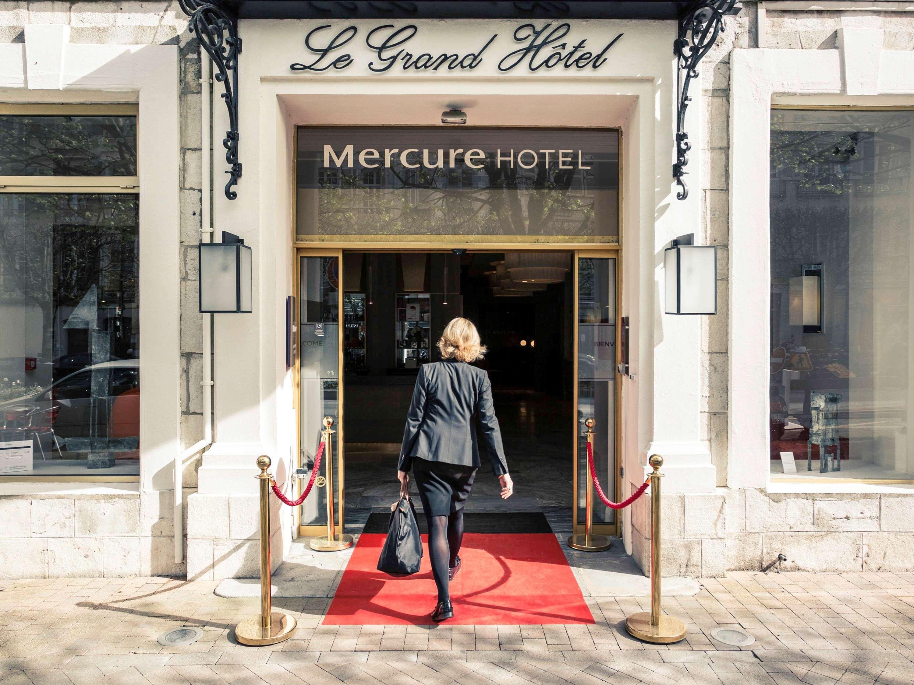 Hotel Mercure Bayonne Centre Le Grand Hotel מראה חיצוני תמונה