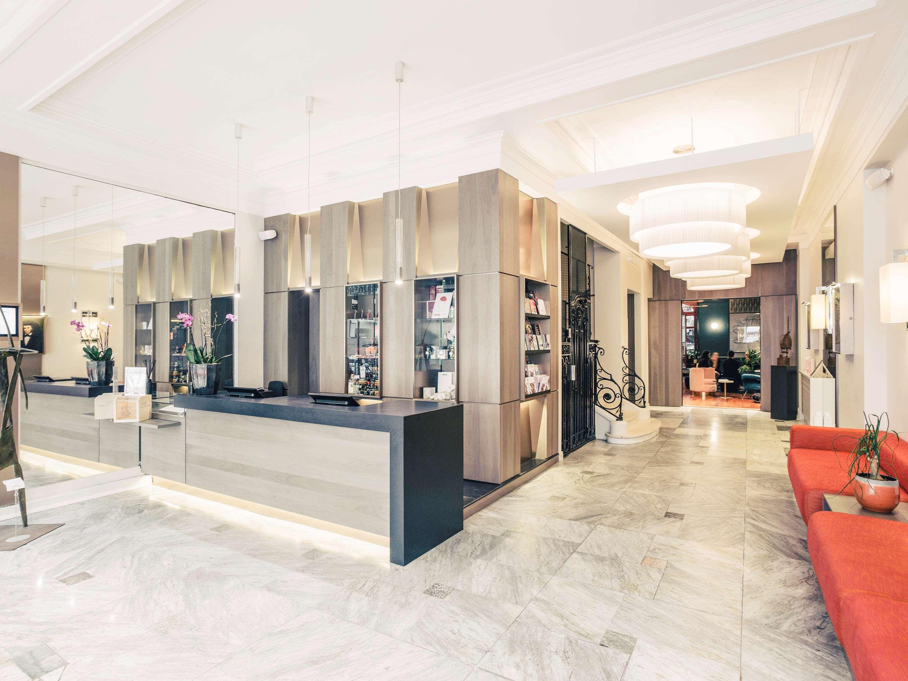 Hotel Mercure Bayonne Centre Le Grand Hotel מראה חיצוני תמונה