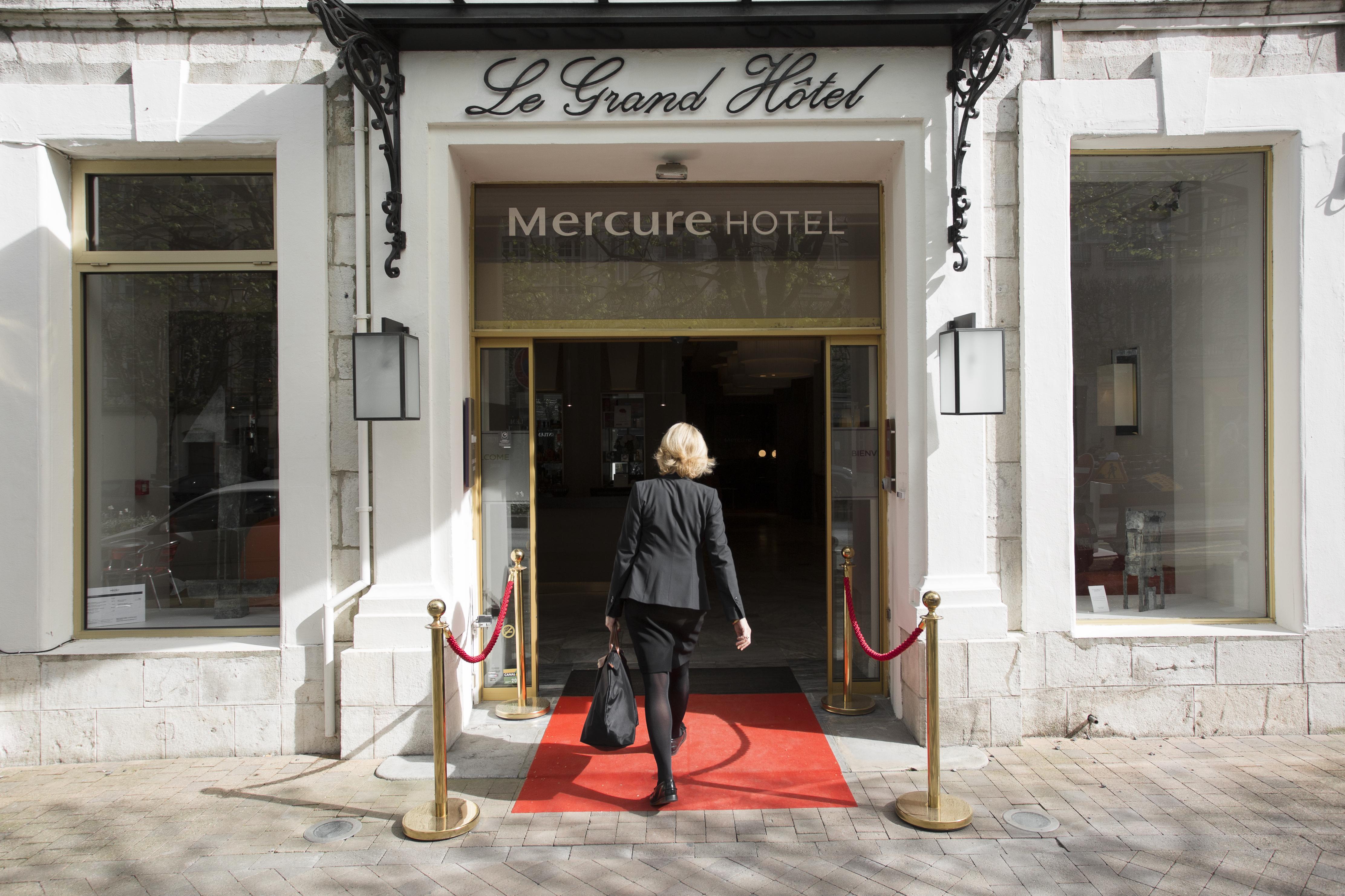 Hotel Mercure Bayonne Centre Le Grand Hotel מראה חיצוני תמונה